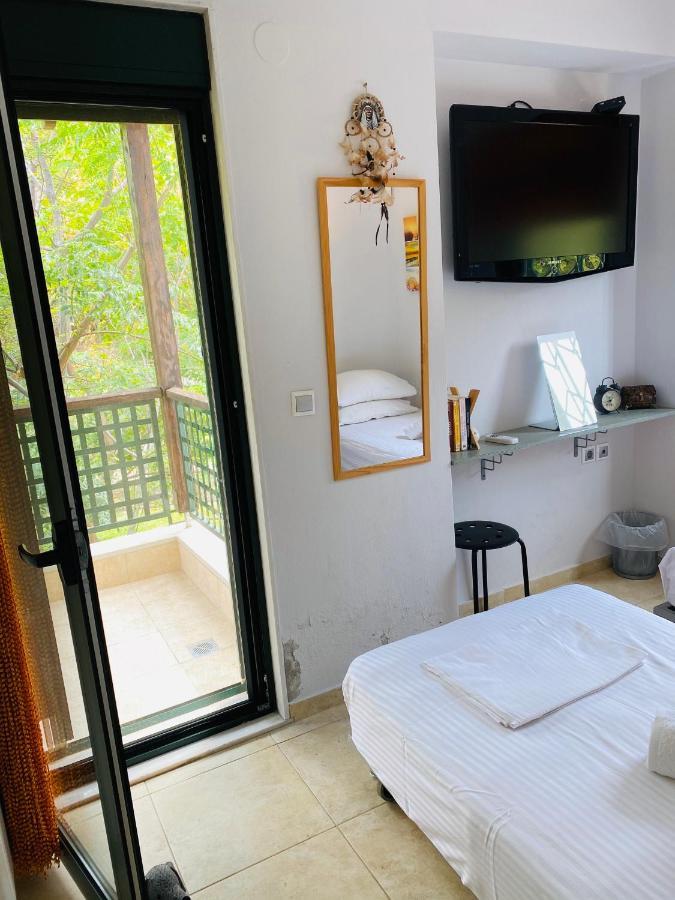 Detached Villa With Sea View 하니오티 외부 사진