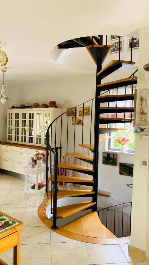 Detached Villa With Sea View 하니오티 외부 사진