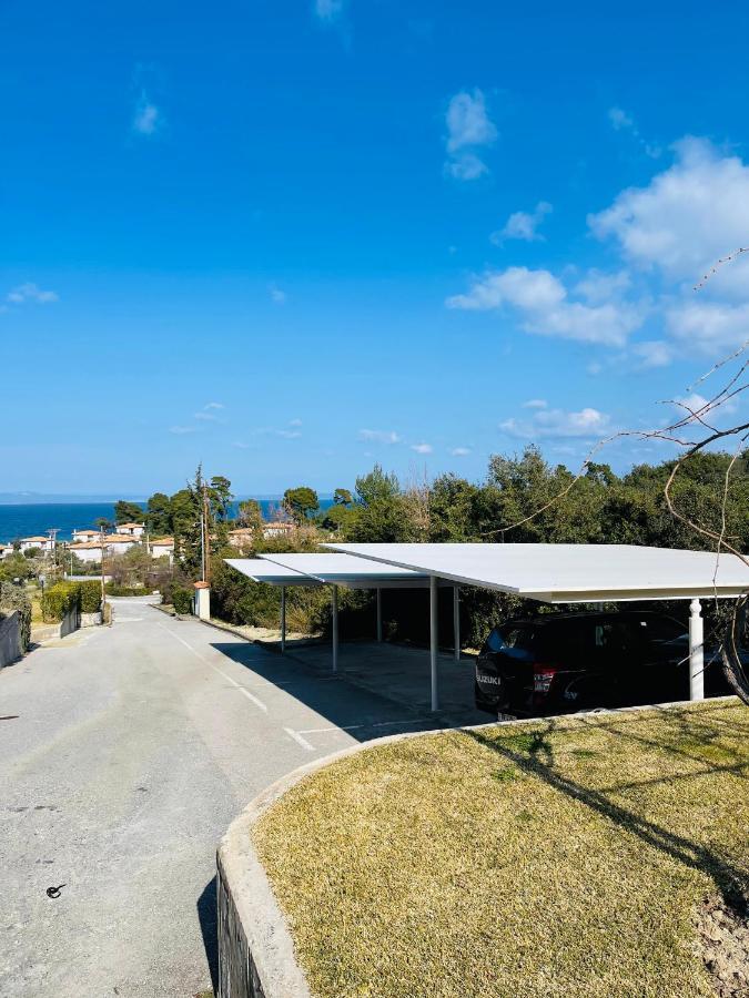 Detached Villa With Sea View 하니오티 외부 사진